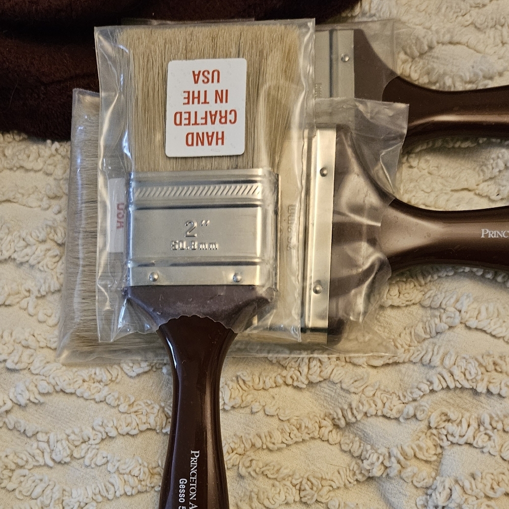 Brown Paint Brush Set Princeton Arts And Brush Co.